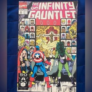 Super cool comic from the 90s